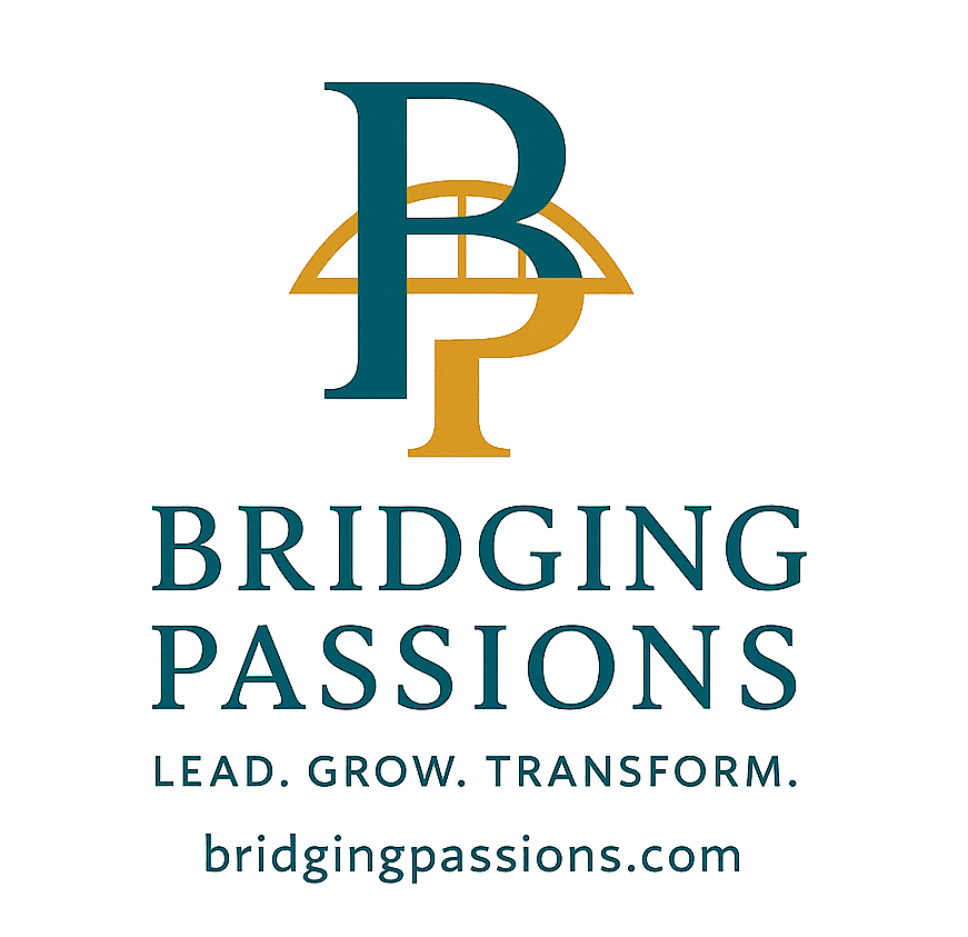 Bridging Passions brand emblem